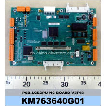 KM763640G01 Kone MRL Lift Board Lcecpunc